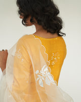 Gul genda kurta set