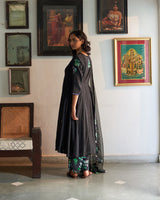 Raat ki rani kurta set