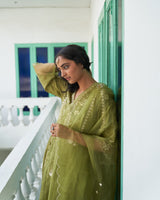 Neem chameli kurta set