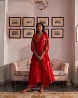 Gul ashrafi kurta set