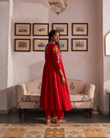 Gul ashrafi kurta set