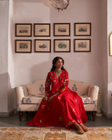 Gul ashrafi kurta set