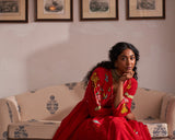 Gul ashrafi kurta set