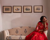 Gul ashrafi kurta set