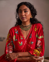 Gul ashrafi kurta set