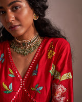 Gul ashrafi kurta set