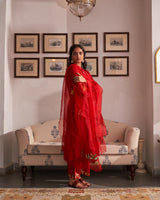 Gul gurhal kurta set