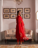 Gul gurhal kurta set