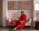 Gul gurhal kurta set