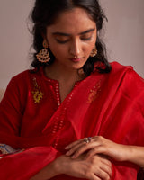 Gul gurhal kurta set