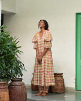 Gul mehndi kurta set