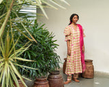 Gul mehndi kurta set