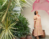 Gul mehndi kurta set