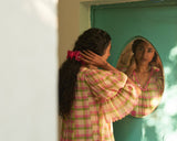 Gul mehndi kurta set