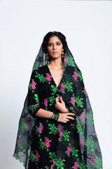 Alia Bhatt spotted wearing Asansol Printed Mulmul Cotton Kurta Set