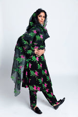 Alia Bhatt spotted wearing Asansol Printed Mulmul Cotton Kurta Set