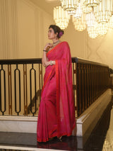 Karishma Tanna in Gulabi Taara Saree And Blouse