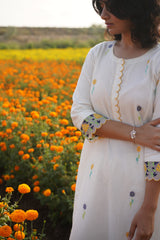 AQSA KURTA SET