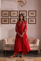 Gul ashrafi kurta set