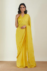 The Shining Sun Saree