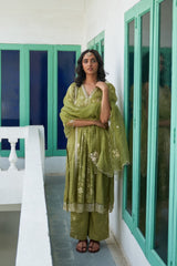 Neem chameli kurta set