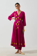 VAN CHAMPA KALI KURTA