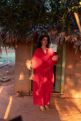 AHANA KAFTAN DRESS