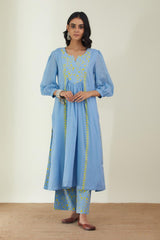 The Shiny Sky Kurta Set