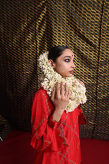 CHARULATA KURTA AND SALWAR SET
