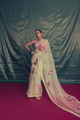 ROOP GULAB SAREE AND BLOUSE