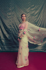 ROOP GULAB SAREE AND BLOUSE