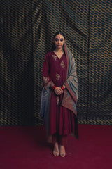 MOHINI KALI KURTA ODHNI SET