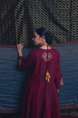 MOHINI KALI KURTA ODHNI SET