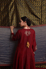 MOHINI KALI KURTA ODHNI SET