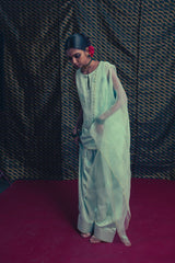 ROOP CHAMELI KURTA AND FARSHI SALWAR
