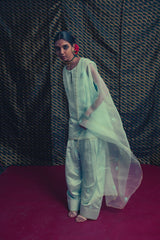 ROOP CHAMELI KURTA AND FARSHI SALWAR