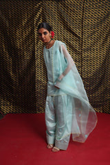 ROOP CHAMELI KURTA AND FARSHI SALWAR