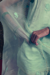 ROOP CHAMELI KURTA AND FARSHI SALWAR