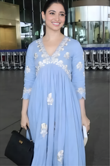 Tamannaah Bhatia spotted wearing MOGRA KURTA SET