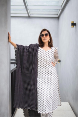 Nisha Agarwal spotted wearing Chashni Organza Silk Kurta Set