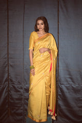 Kusha Kapila spotted wearing Sonchampa Sari & Blouse