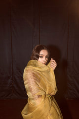 Kusha Kapila spotted wearing Vasanti Saree & Blouse