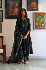 Raat ki rani kurta set