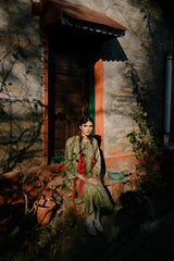 Bhagsu Handwoven Silk Kurta Set