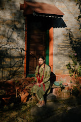 Bhagsu Handwoven Silk Kurta Set