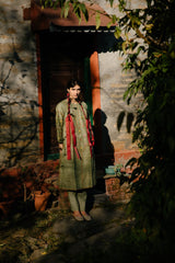 Bhagsu Handwoven Silk Kurta Set