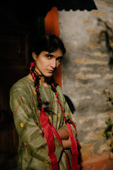 Bhagsu Handwoven Silk Kurta Set