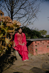 Jammu Pashmina Silk Kurta Set