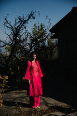Jammu Pashmina Silk Kurta Set