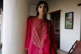 Jammu Pashmina Silk Kurta Set